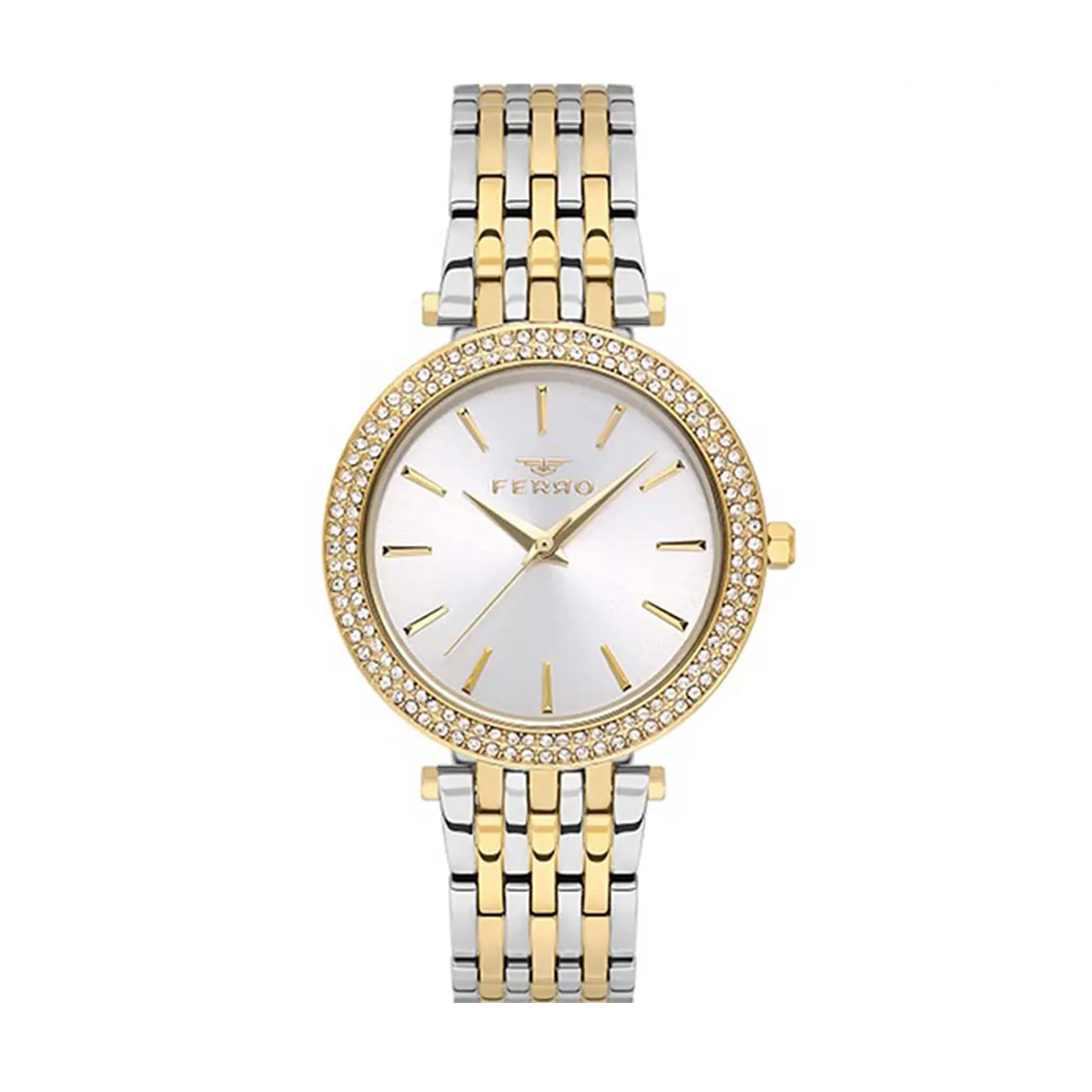 MONTRE FERRO FEMME SIMPLE ACIER
